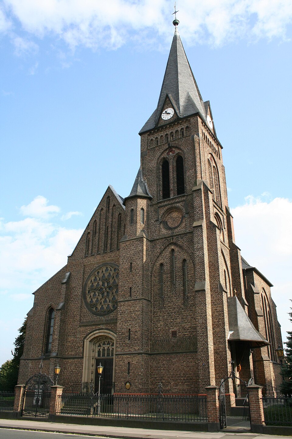 Dach-Fachbetriebe in Langenfeld (Rheinland): Stadtansicht