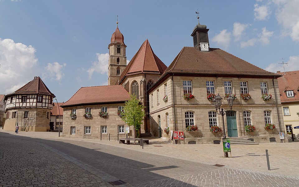 Dach-Fachbetriebe in Langenzenn: Stadtansicht – Foto: Kassandro Dach-Fachbetriebe in Langenzenn: Stadtansicht