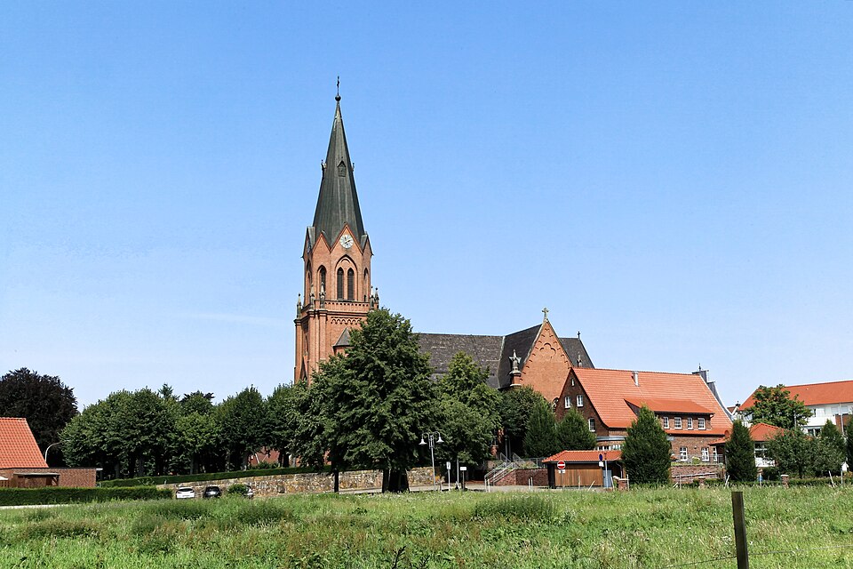 Dach-Fachbetriebe in Lathen: Burgstraße + Kirchengarten