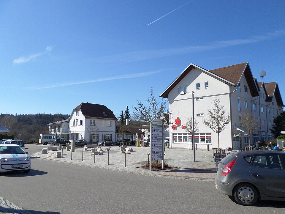 Dach-Fachbetriebe in Lauchringen: Stadtansicht