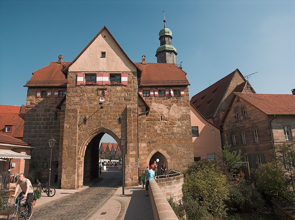 Dach-Fachbetriebe in Lauf an der Pegnitz: Stadtansicht