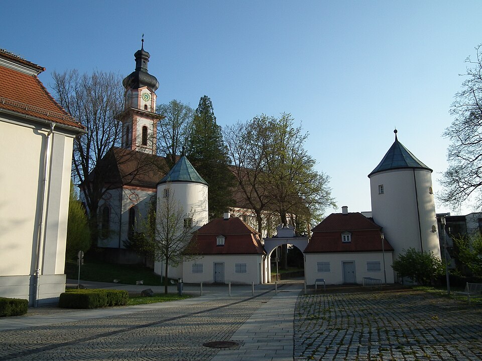 Dach-Fachbetriebe in Laupheim: Stadtansicht