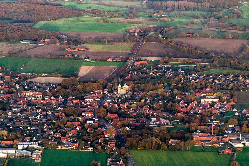 Dach-Fachbetriebe in Legden: Osterwick, Ortsansicht