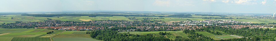 Dach-Fachbetriebe in Leingarten: Stadtansicht
