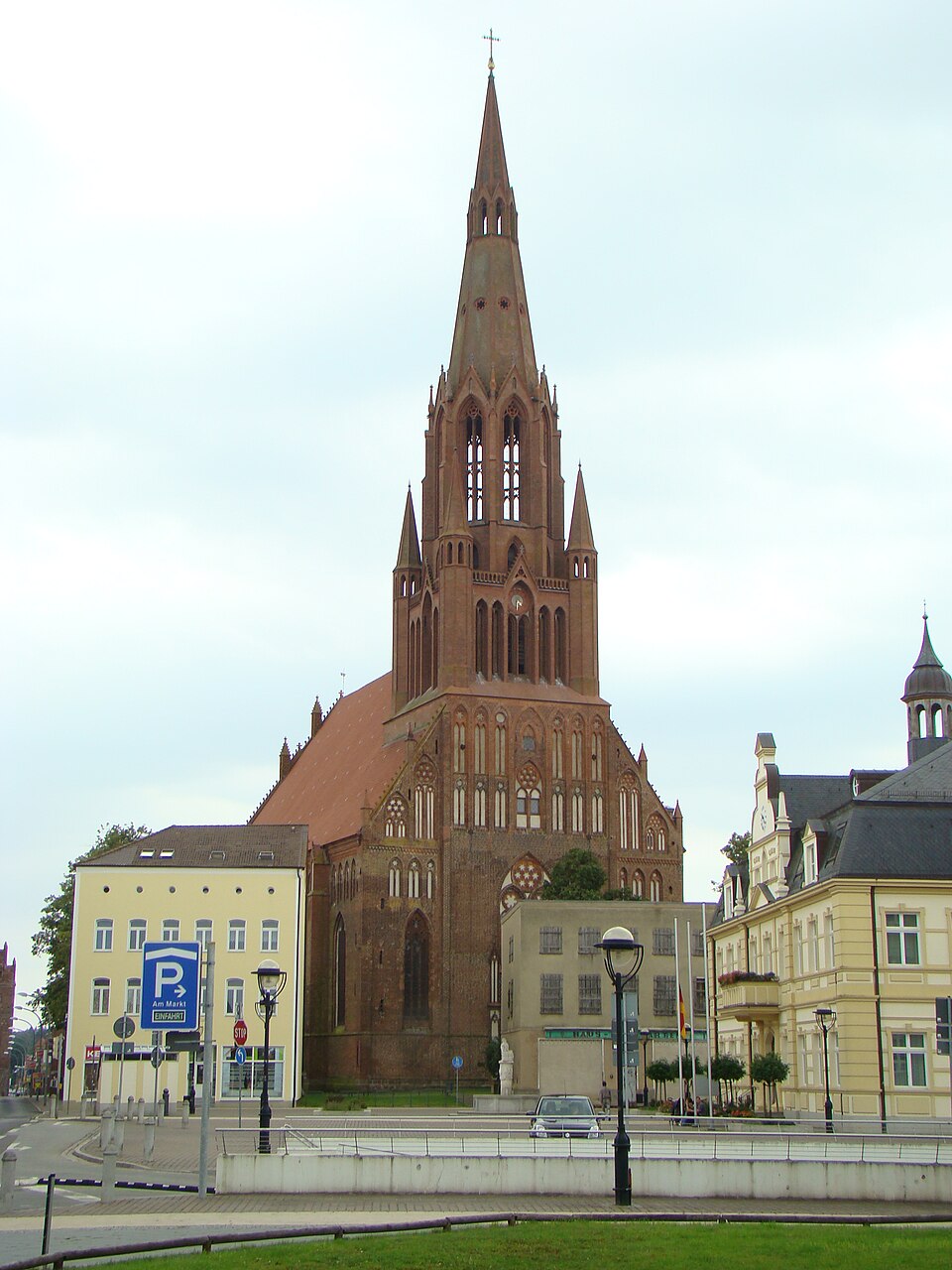 Dach-Fachbetriebe in Lengerich: Stadtansicht