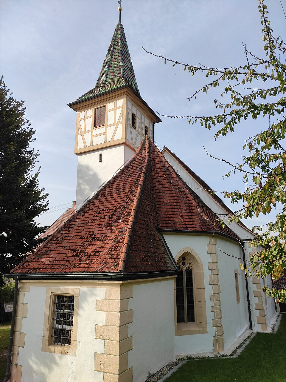 Dach-Fachbetriebe in Leutenbach: Weiler-zum-Stein Peterskirche-A