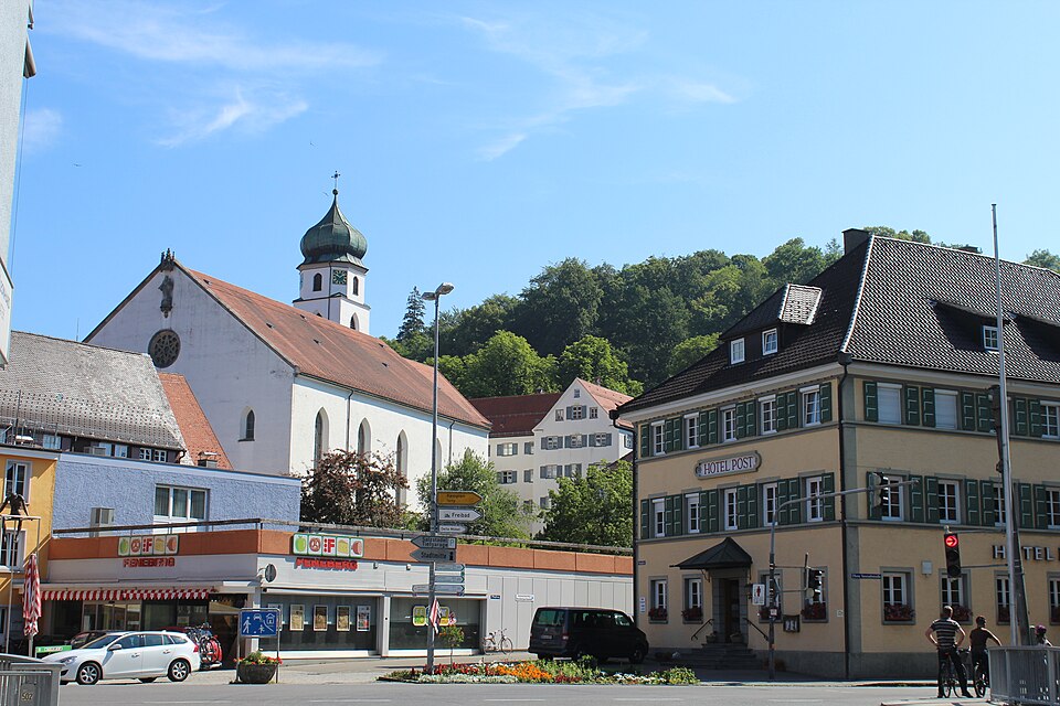 Dach-Fachbetriebe in Leutkirch im Allgäu: Stadtansicht