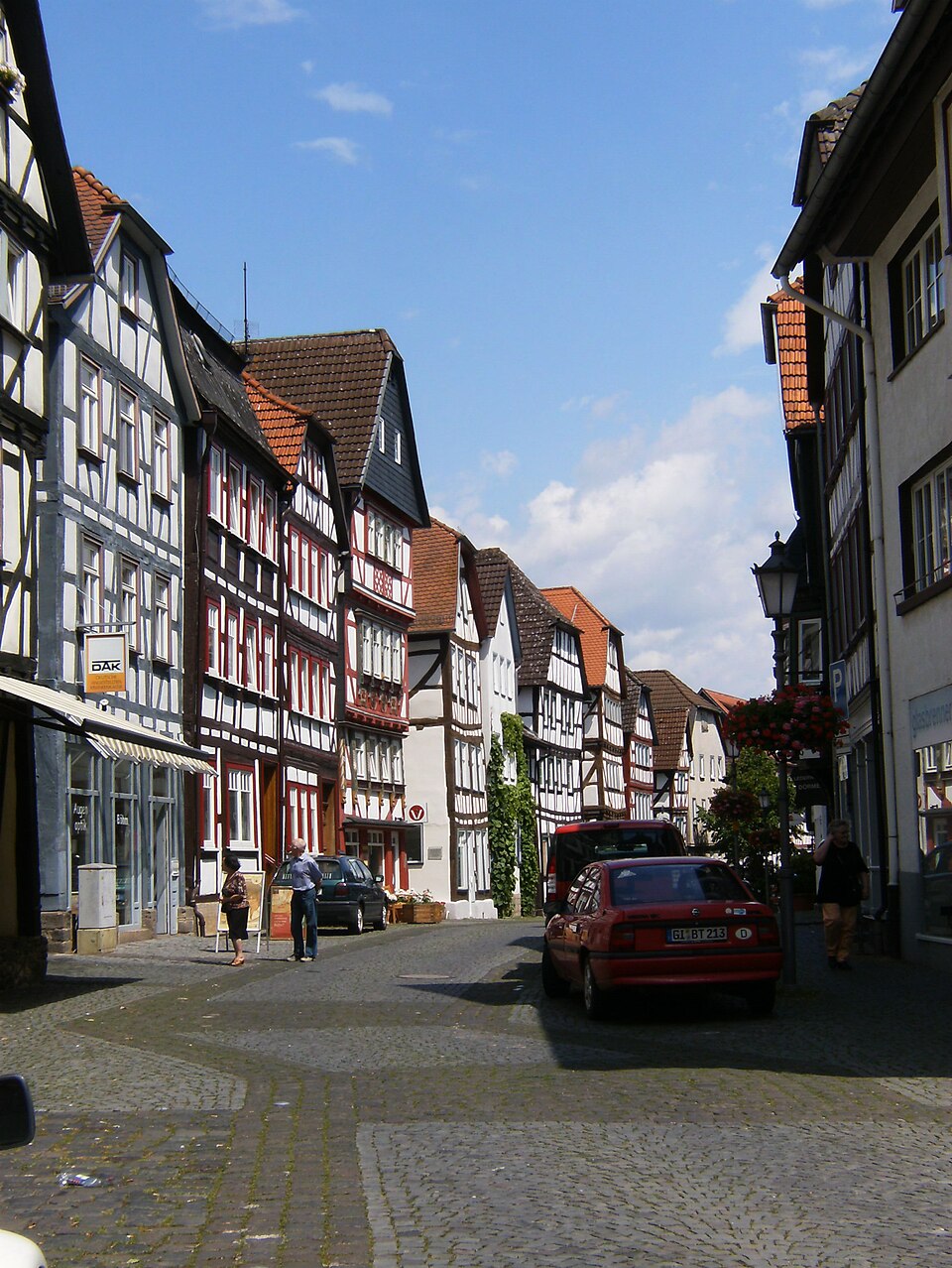 Dach-Fachbetriebe in Lich: Stadtansicht