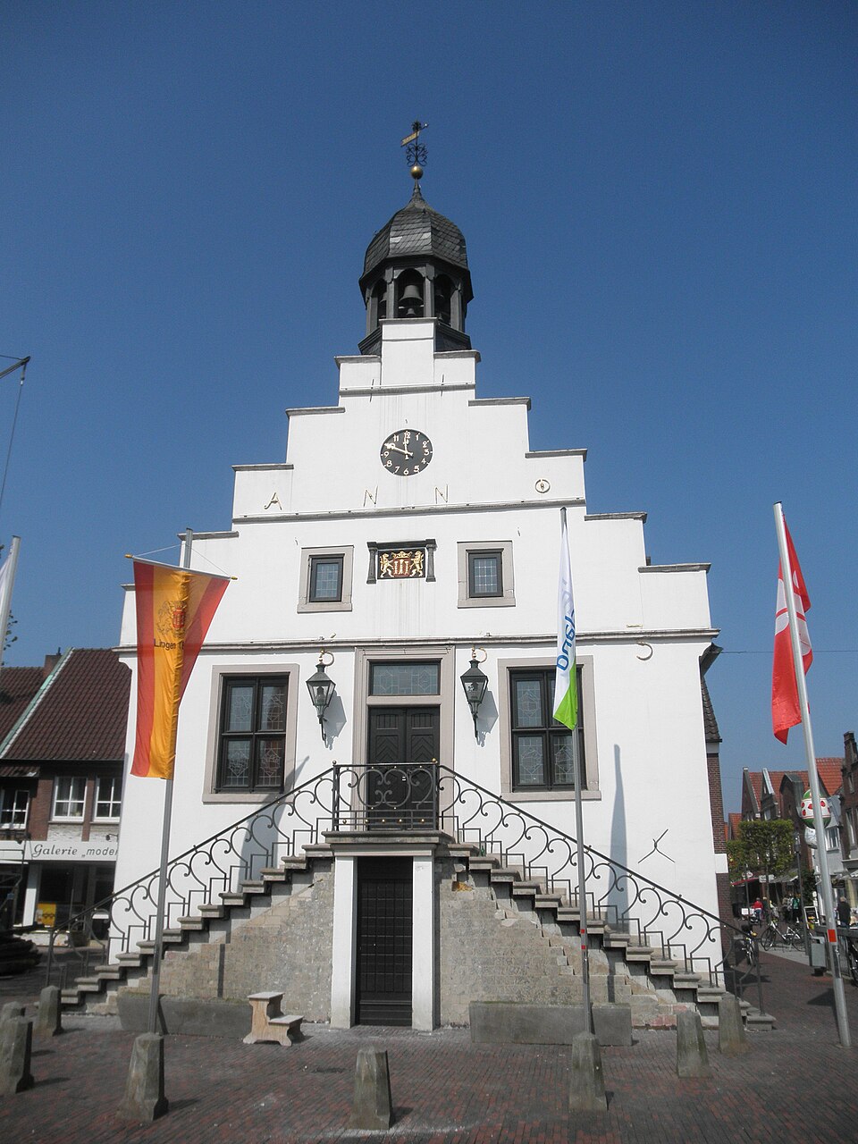 Dach-Fachbetriebe in Lingen (Ems): Stadtansicht