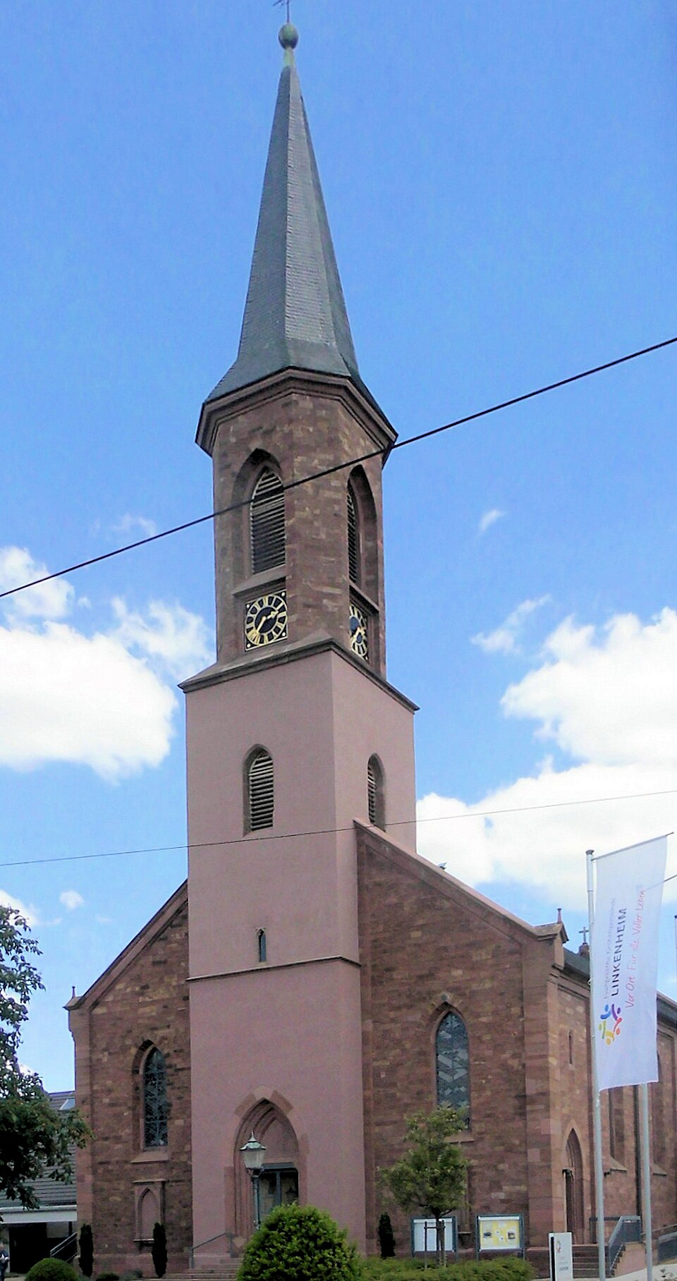 Dach-Fachbetriebe in Linkenheim-Hochstetten: Evangelische Kirche