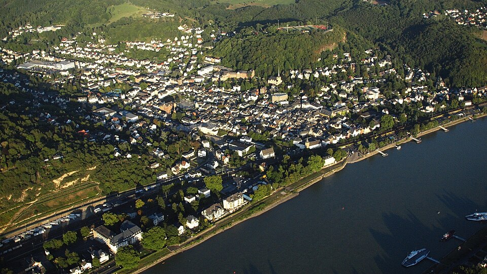 Dach-Fachbetriebe in Linz am Rhein: Stadtansicht