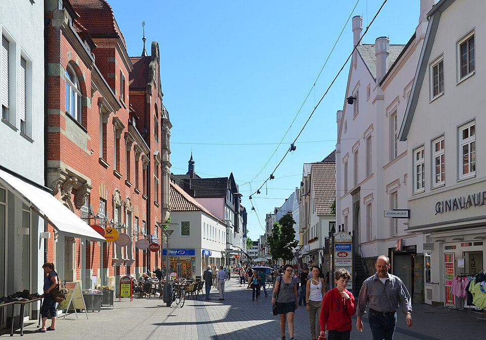 Dach-Fachbetriebe in Lippstadt: Stadtansicht