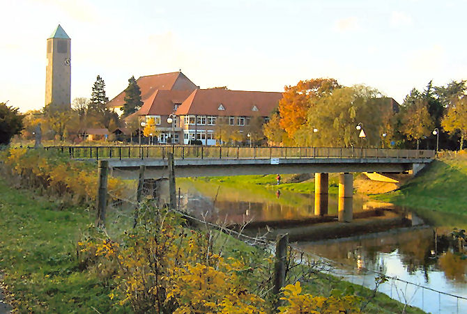 Dach-Fachbetriebe in Löningen: Stadtansicht – Foto: RoswithaC Dach-Fachbetriebe in Löningen: Stadtansicht