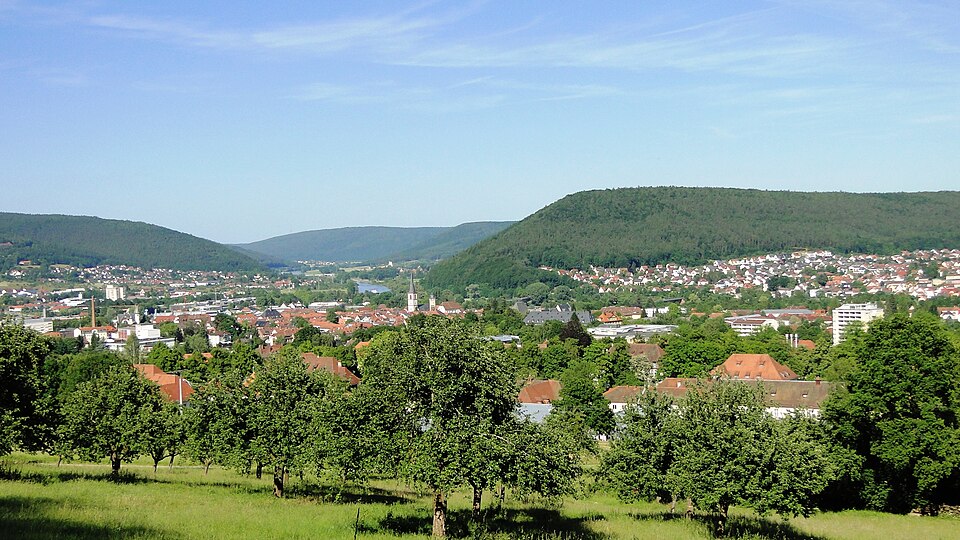 Dach-Fachbetriebe in Lohr am Main: Stadtansicht