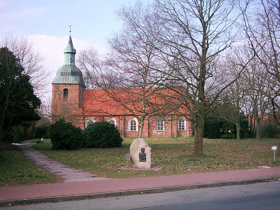Dach-Fachbetriebe in Loxstedt: Marienkirche – Foto: Mark Michaelis Dach-Fachbetriebe in Loxstedt: Marienkirche