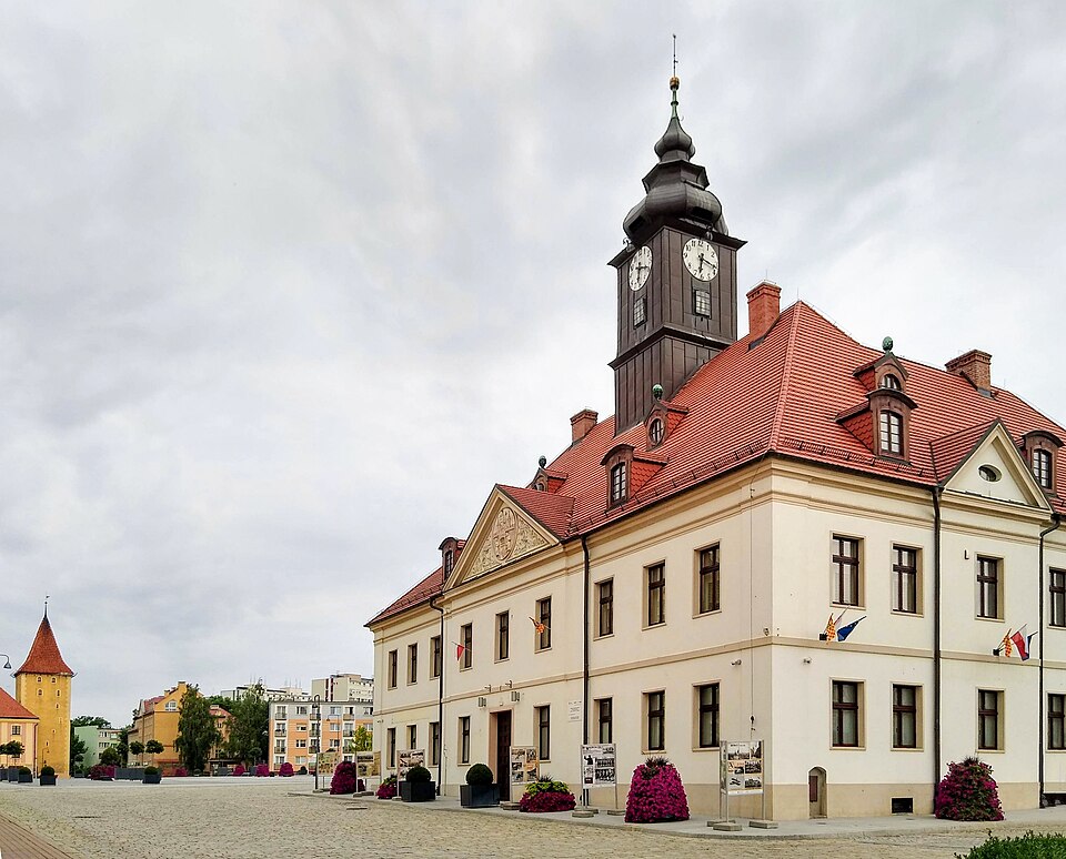 Dach-Fachbetriebe in Lubin: Stadtansicht – Foto: Gieroj Dach-Fachbetriebe in Lubin: Stadtansicht