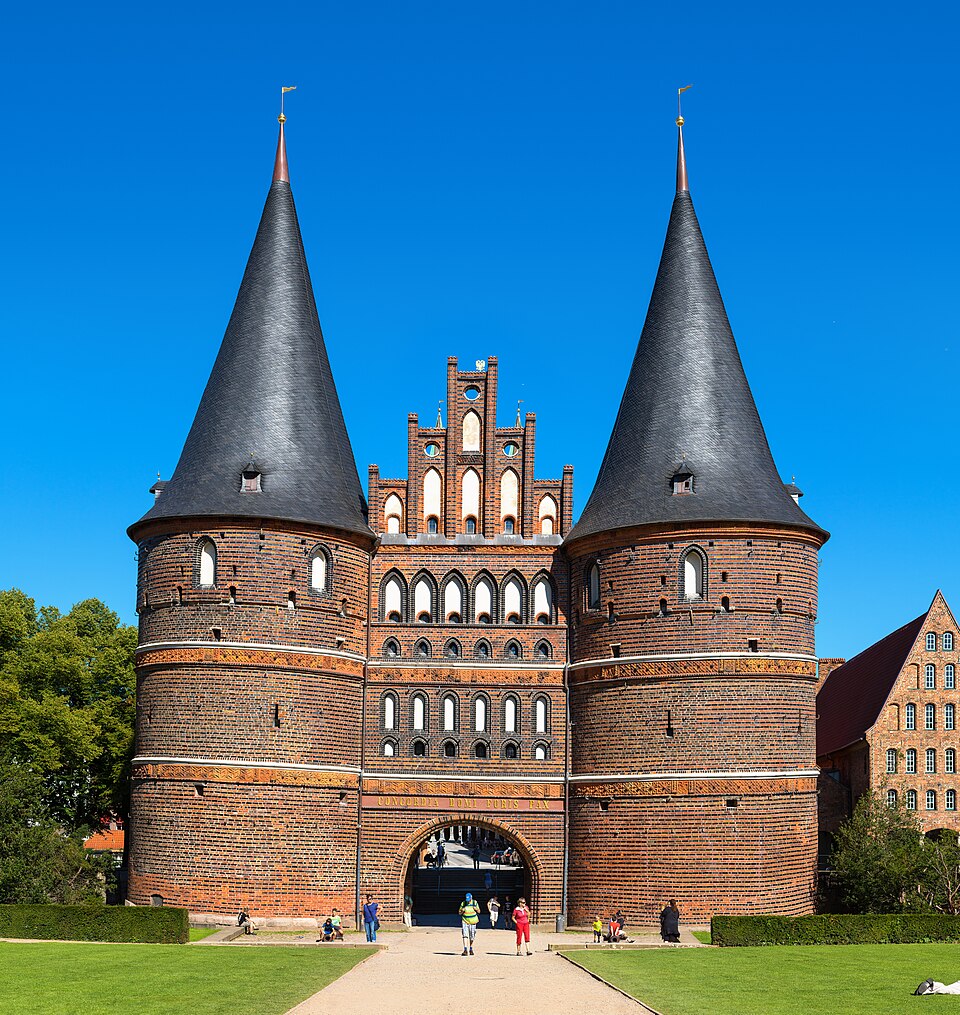 Dach-Fachbetriebe in Lübeck: Stadtansicht