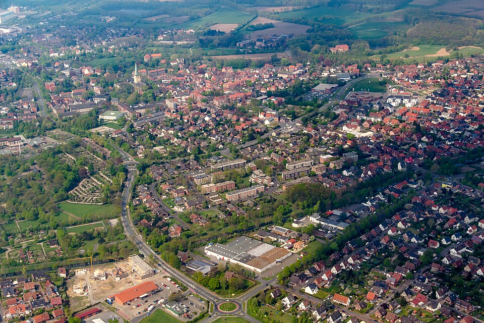 Dach-Fachbetriebe in Lüdinghausen: Ortsansicht