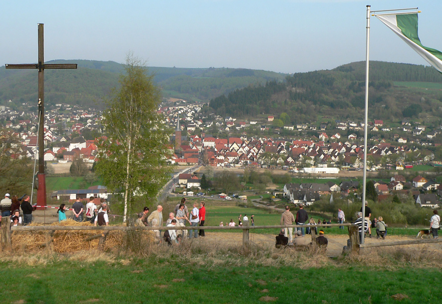 Dach-Fachbetriebe in Lügde: Stadtansicht
