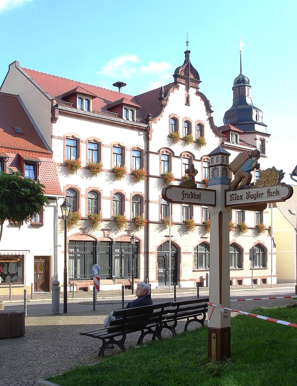 Dach-Fachbetriebe in Lunzenau: Stadtansicht – Foto: André Friebel Dach-Fachbetriebe in Lunzenau: Stadtansicht