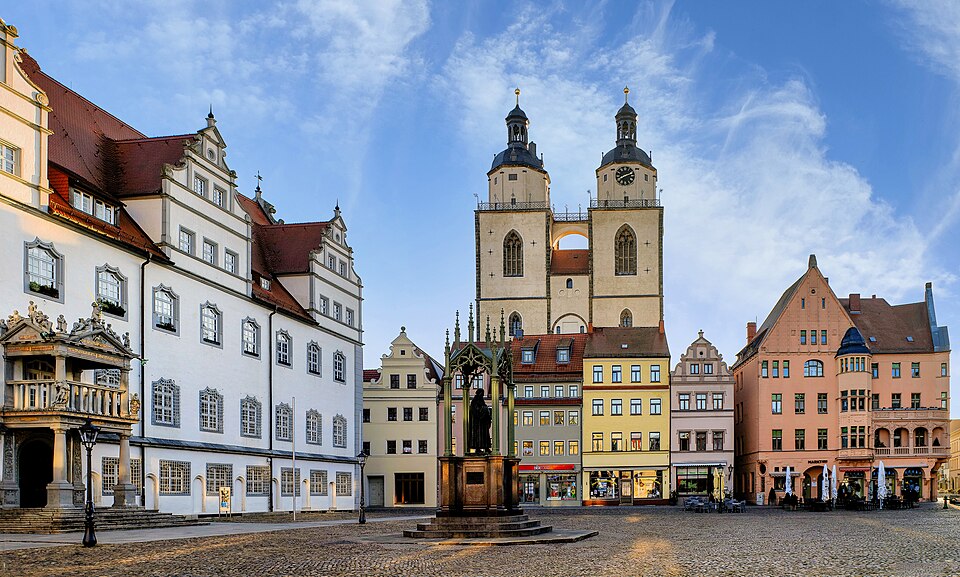 Dach-Fachbetriebe in Lutherstadt Wittenberg: Denkmalensemble Markt