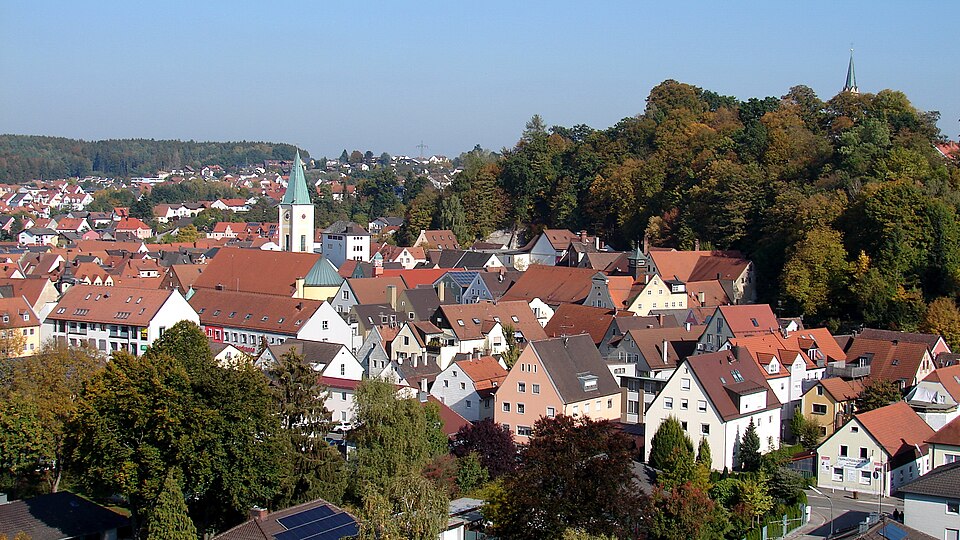 Dach-Fachbetriebe in Mainburg: Zentrum – Foto: H. Helmlechner Dach-Fachbetriebe in Mainburg: Zentrum