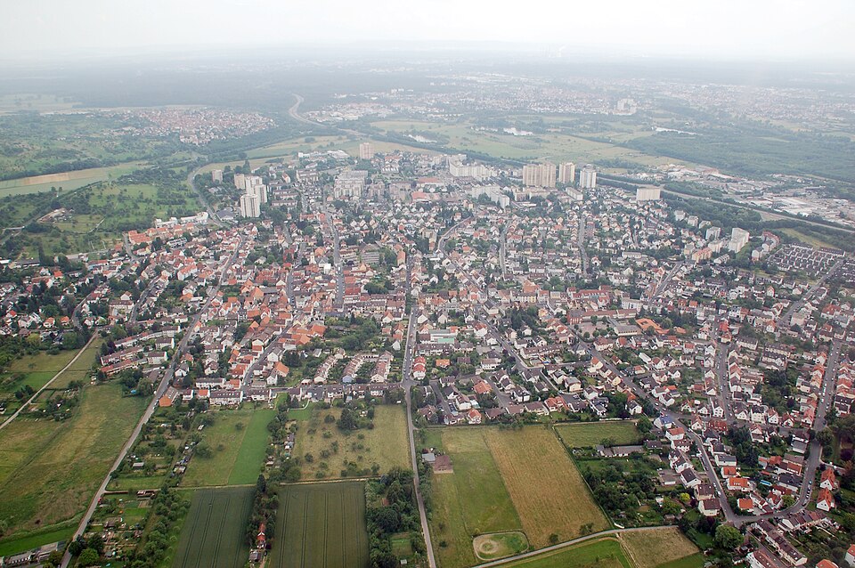 Dach-Fachbetriebe in Maintal: Stadtansicht