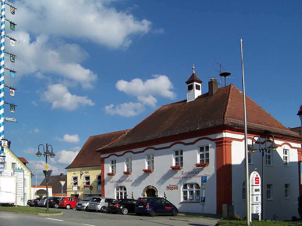 Dach-Fachbetriebe in Mallersdorf-Pfaffenberg: Stadtansicht