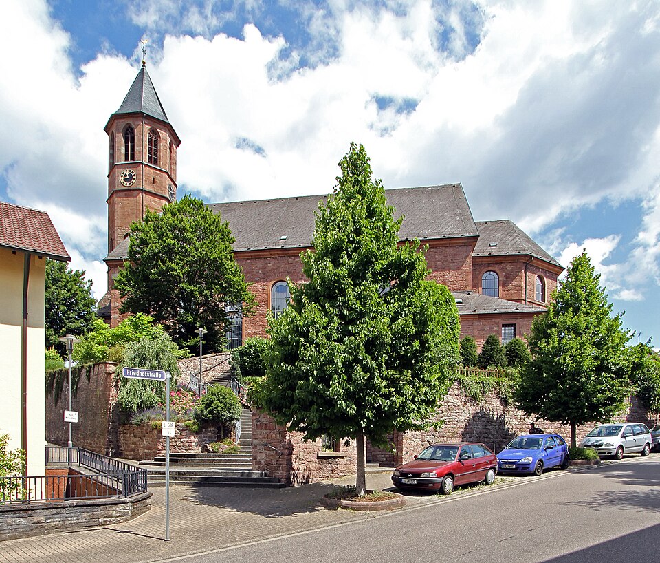 Dach-Fachbetriebe in Malsch: Stadtansicht