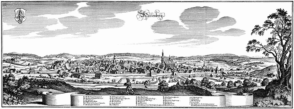 Dach-Fachbetriebe in Marienberg: Stadtansicht – Foto: Wikimedia-Autor Dach-Fachbetriebe in Marienberg: Stadtansicht