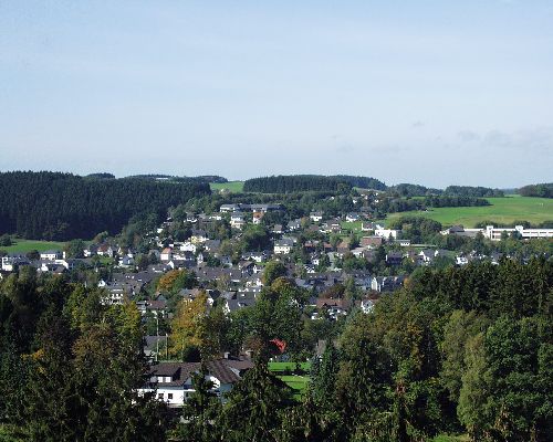 Dach-Fachbetriebe in Marienheide: Stadtansicht
