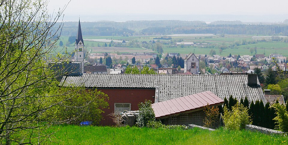 Dach-Fachbetriebe in Markdorf: Stadtansicht