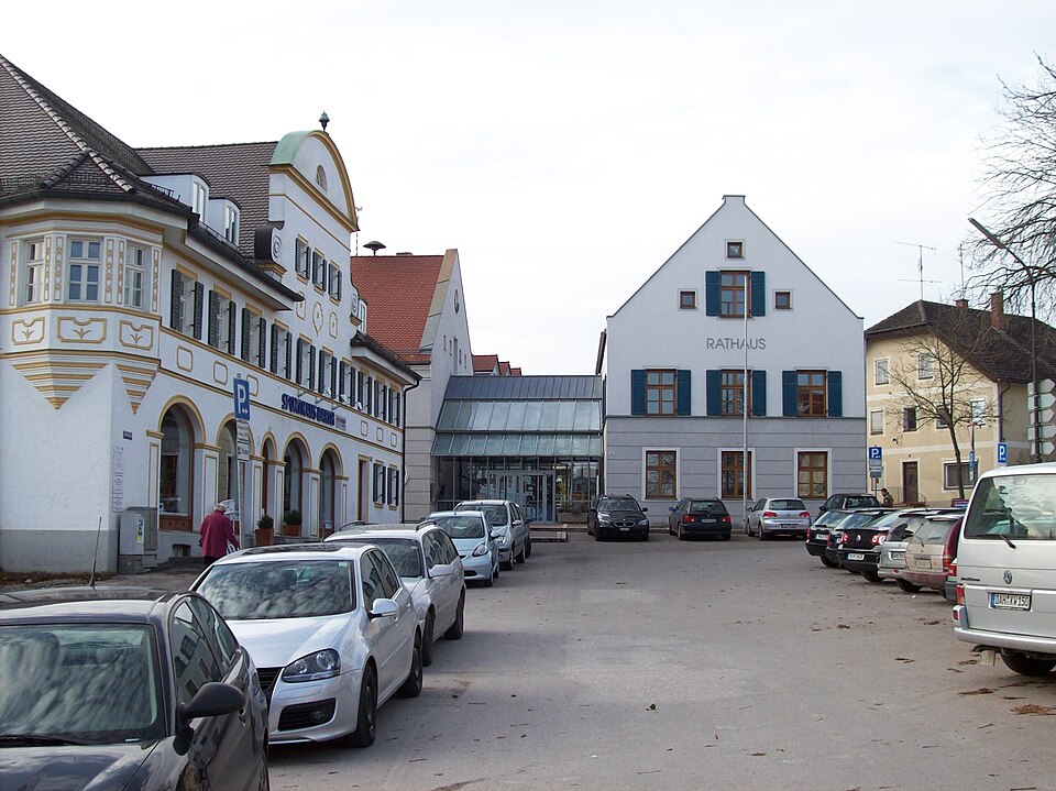 Dach-Fachbetriebe in Markt Indersdorf: Stadtansicht