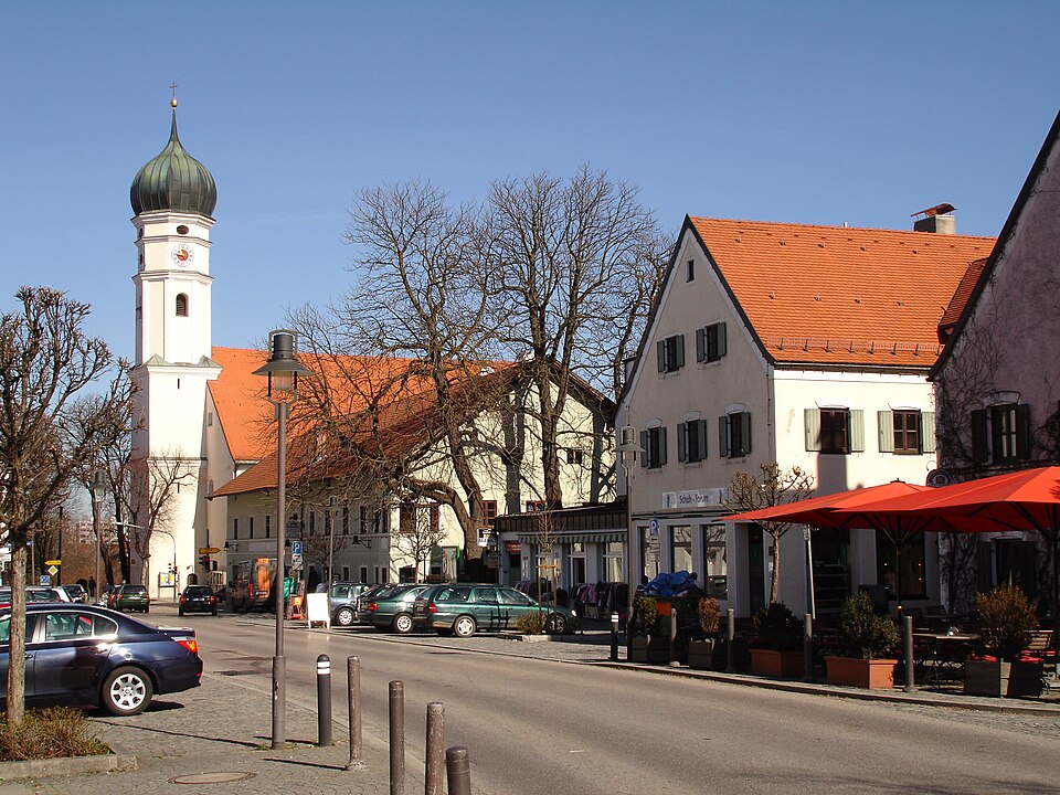 Dach-Fachbetriebe in Markt Schwaben: Stadtansicht