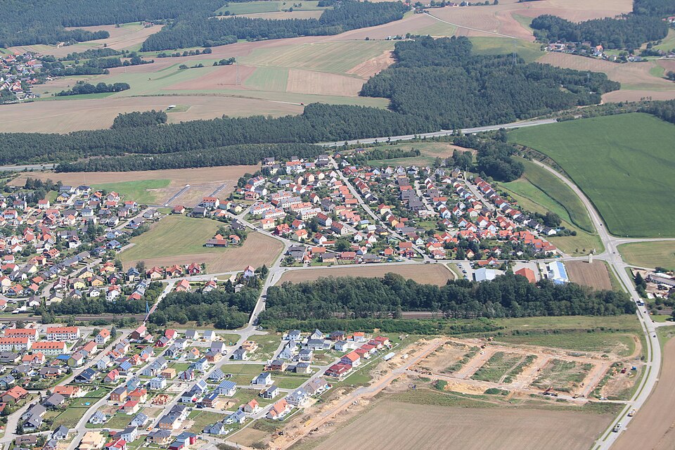 Dach-Fachbetriebe in Maxhütte-Haidhof: Stadtansicht