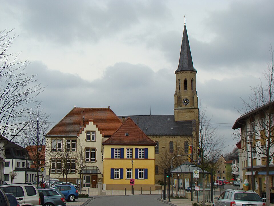 Dach-Fachbetriebe in Meckesheim: Stadtansicht