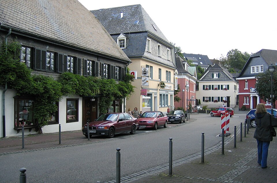 Dach-Fachbetriebe in Meinerzhagen: Stadtansicht