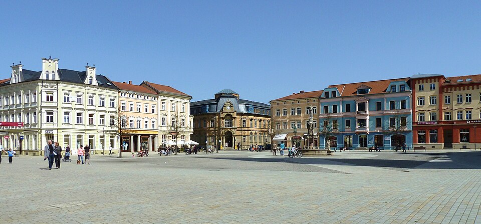 Dach-Fachbetriebe in Meiningen: Stadtansicht – Foto: Kramer96 Dach-Fachbetriebe in Meiningen: Stadtansicht