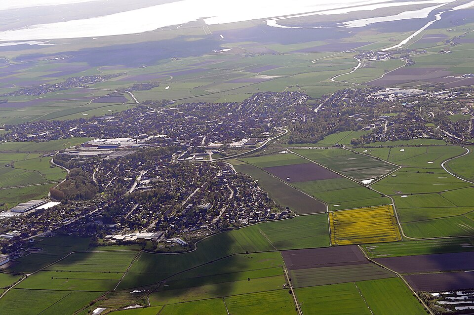 Dach-Fachbetriebe in Meldorf: Stadtansicht