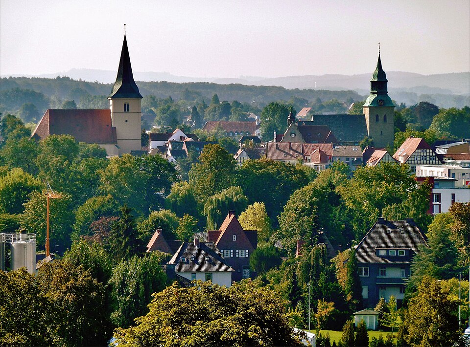 Dach-Fachbetriebe in Melle: Stadtansicht