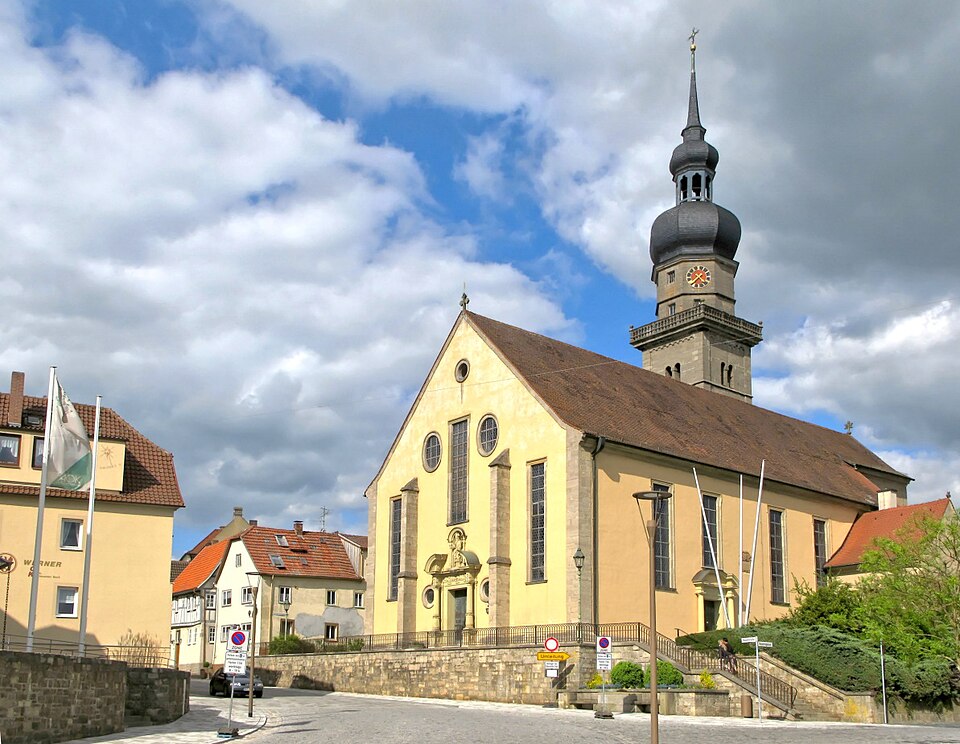 Dach-Fachbetriebe in Mellrichstadt: Stadtansicht