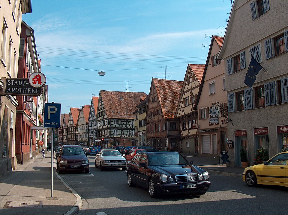 Dach-Fachbetriebe in Mengen: Stadtansicht