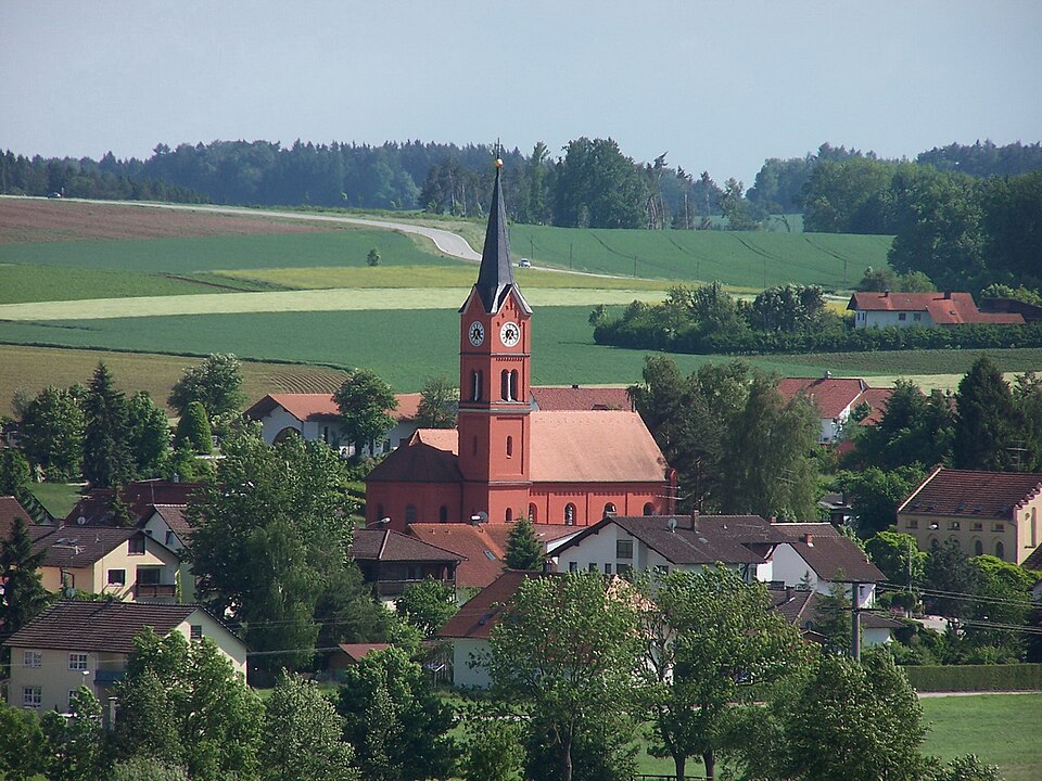 Dach-Fachbetriebe in Mengkofen: Stadtansicht