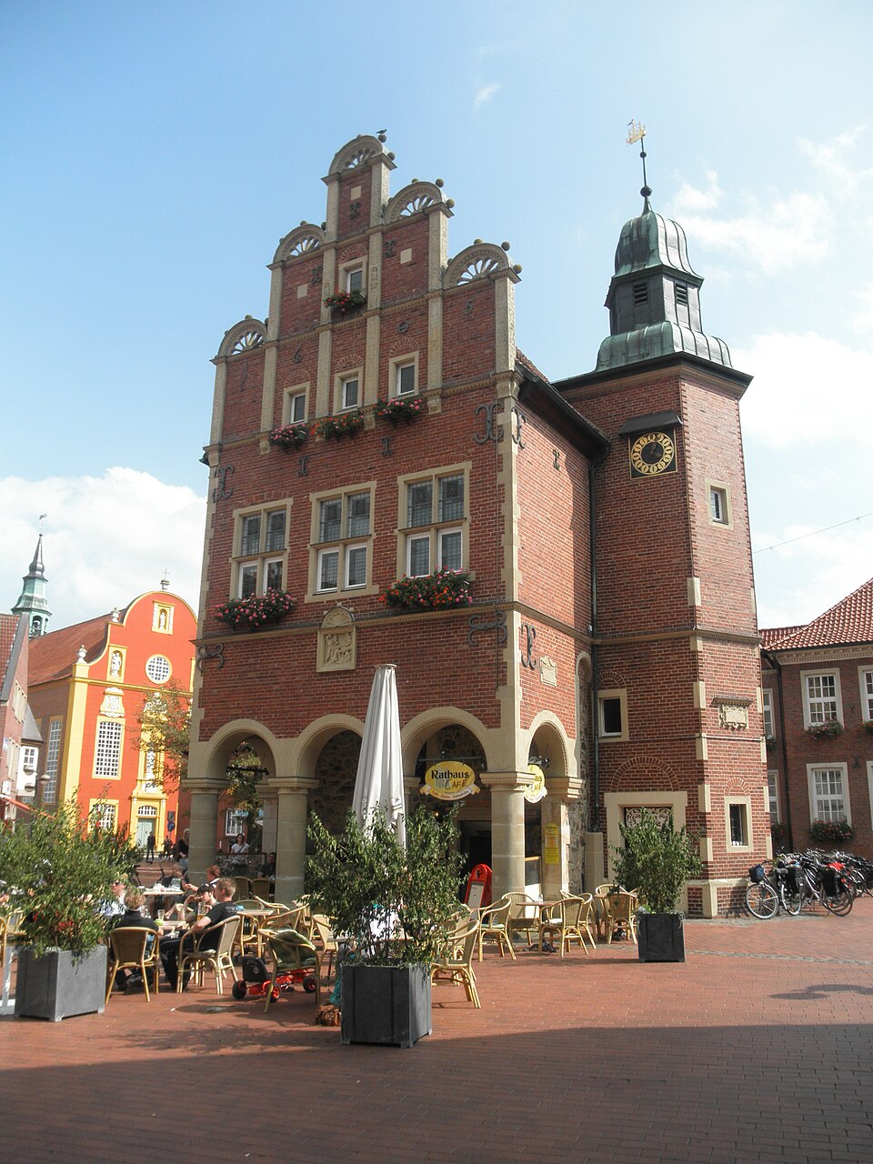 Dach-Fachbetriebe in Meppen: Stadtansicht
