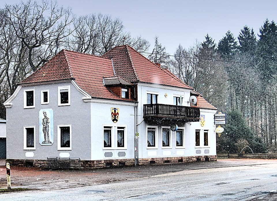 Dach-Fachbetriebe in Merchweiler: Steigershaus – Foto: Elmar Ersch Dach-Fachbetriebe in Merchweiler: Steigershaus