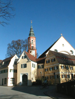 Dach-Fachbetriebe in Mering: Stadtansicht