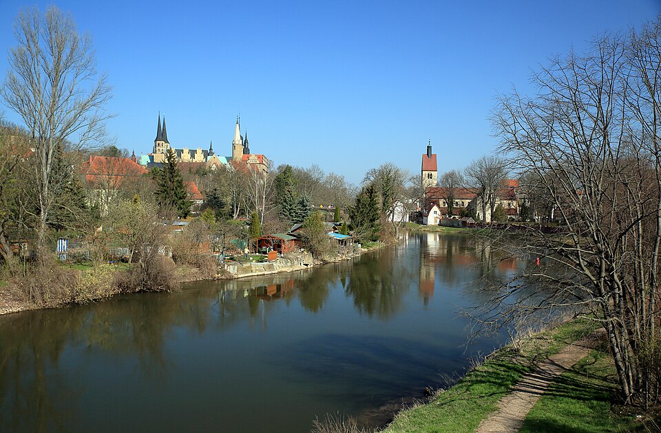 Dach-Fachbetriebe in Merseburg: Schloss und Dom, Neumarktkirche – Foto: Falk2 Dach-Fachbetriebe in Merseburg: Schloss und Dom, Neumarktkirche