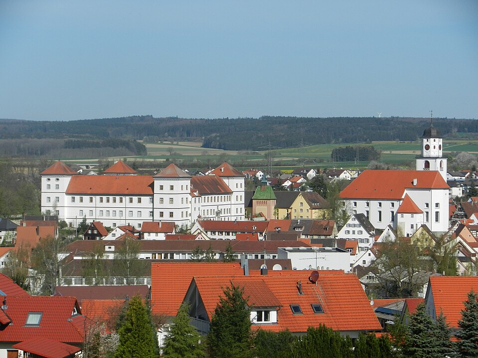 Dach-Fachbetriebe in Meßkirch: Stadtansicht