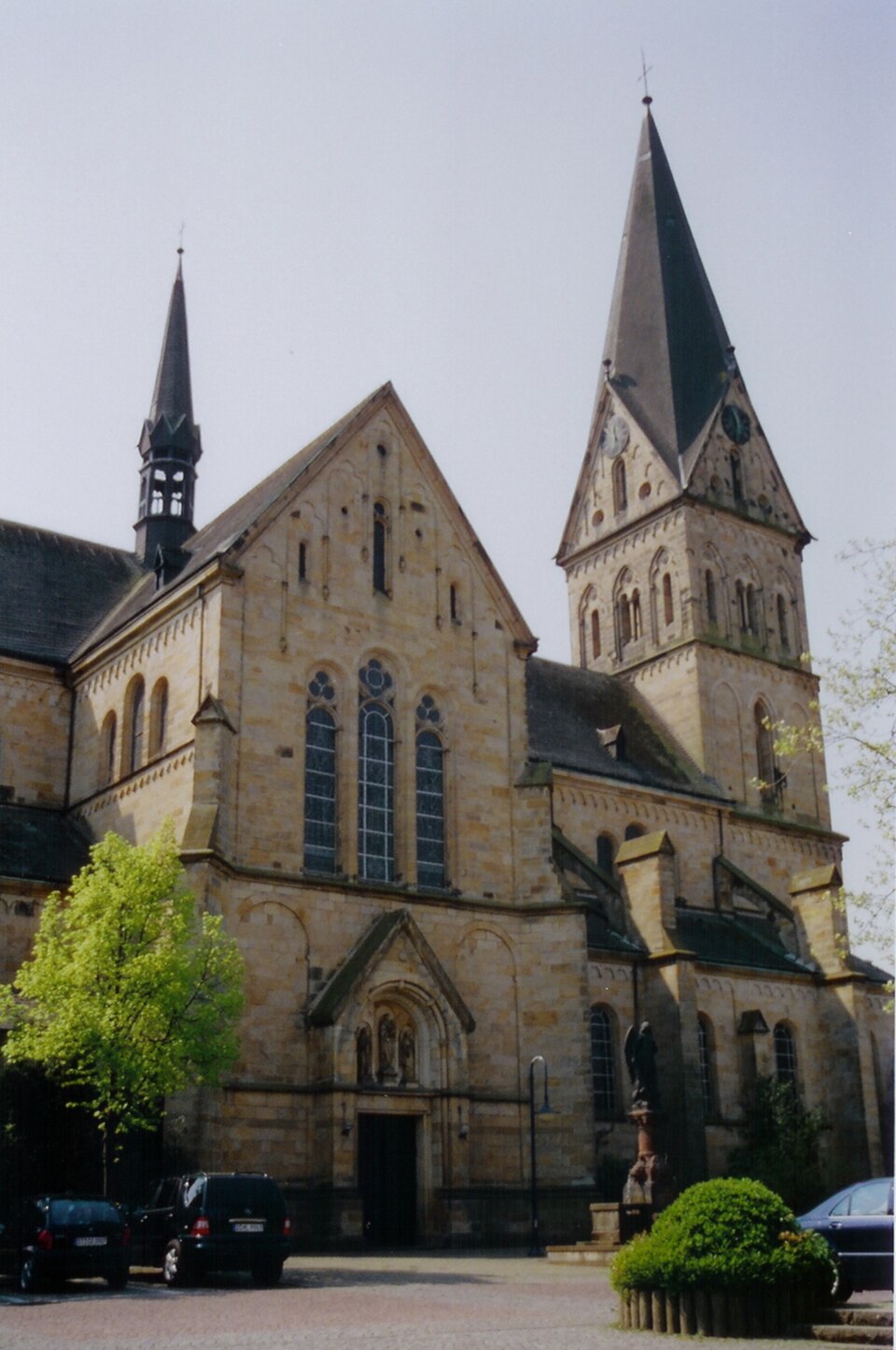 Dach-Fachbetriebe in Mettingen: Stadtansicht