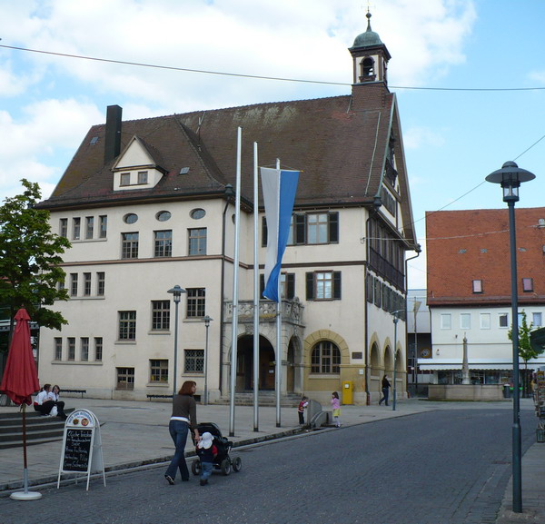 Dach-Fachbetriebe in Metzingen: Stadtansicht